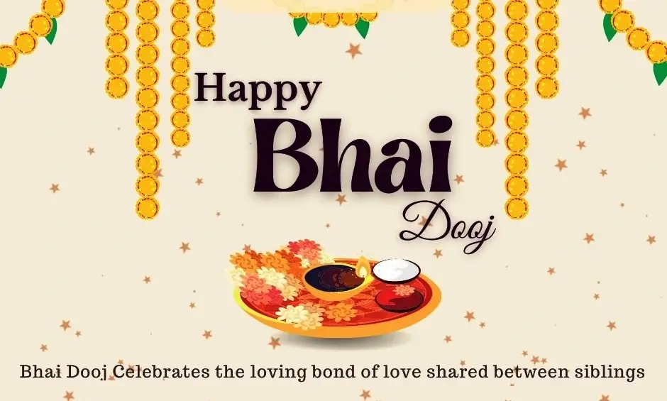 happy Bhai Dooj Celebrates the loving bond of love shared between siblings