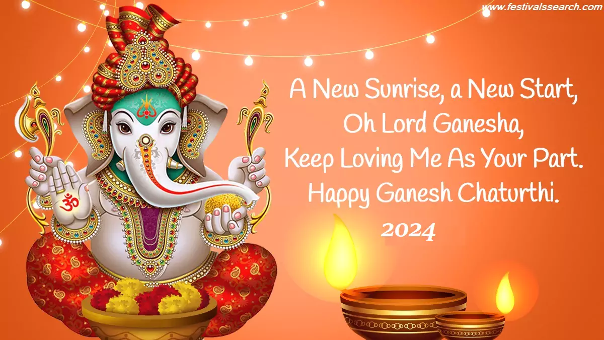 Happy ganesh chaturthi