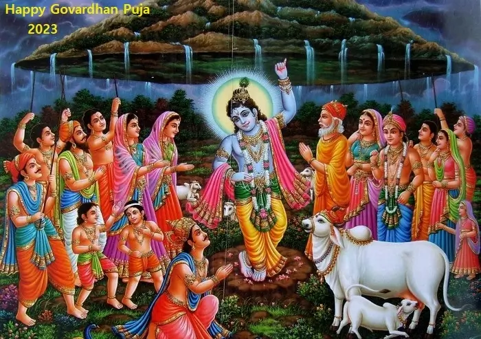 wish you a happy govardhan puja